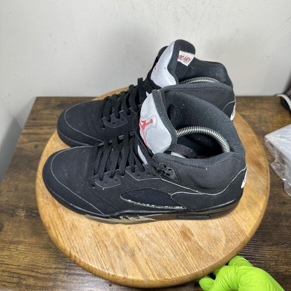 Nike Air Jordan 5 Retro OG Shoes Mens Size 8.5 Metallic 845035-003 main image 6
